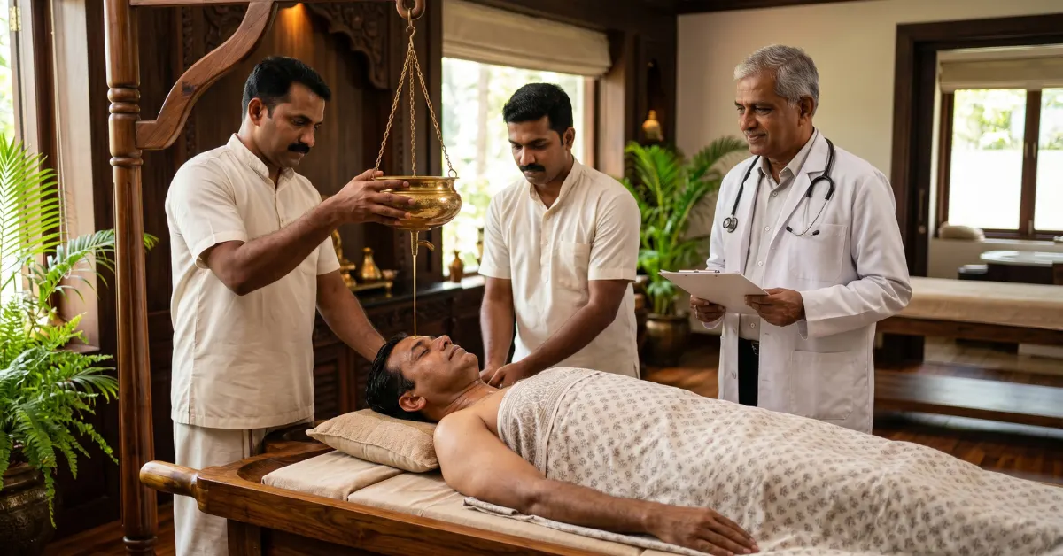 Shirodhara Ayurveda Treatment in Dubai | Best ayurveda clinic in dubai | For Shirodhara Ayurvedic Treatment, Call us!